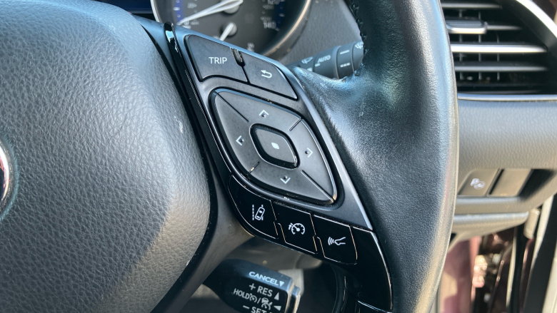 Toyota C-HR 1.8 Hybrid Excel 5dr CVT Hybrid Hatchback